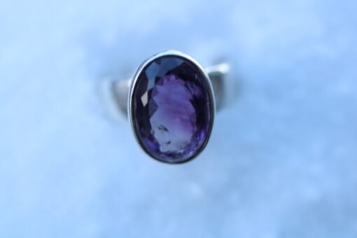 Amethyst Ring | 925 Sterling Silver - Image 3