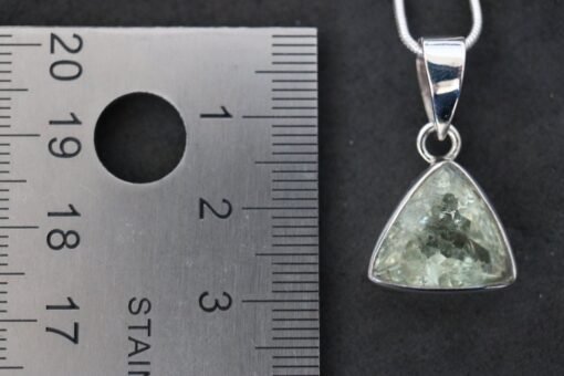 Aquamarine Pendant 925 Sterling Silver - Image 6