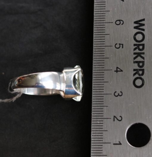 Clear Quartz Ring | 925 Sterling Silver - Image 6