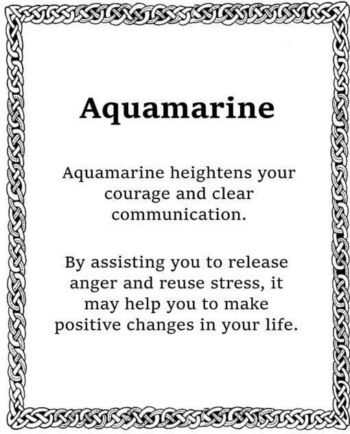 Aquamarine Ring | 925 Sterling Silver - Image 8