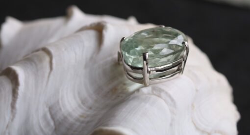 Aquamarine Pendant 925 Sterling Silver - Image 5