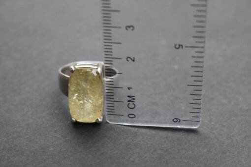 Aquamarine Ring | 925 Sterling Silver - Image 7