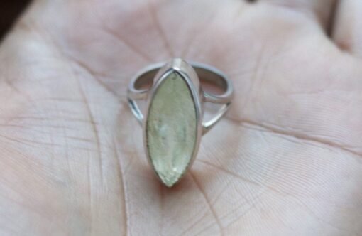 Aquamarine Ring | 925 Sterling Silver - Image 3