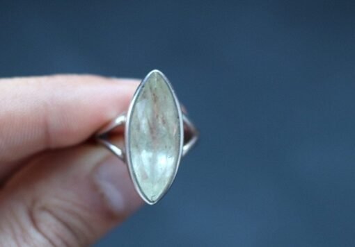 Aquamarine Ring | 925 Sterling Silver - Image 2