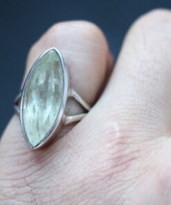 Aquamarine Ring | 925 Sterling Silver