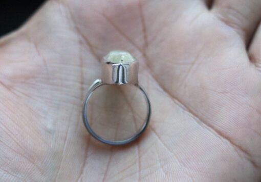 Aquamarine Ring | 925 Sterling Silver - Image 6