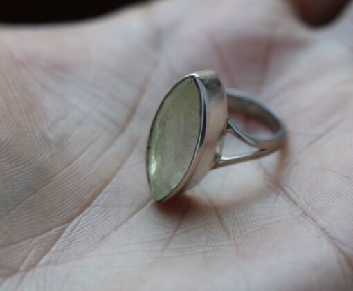 Aquamarine Ring | 925 Sterling Silver - Image 4