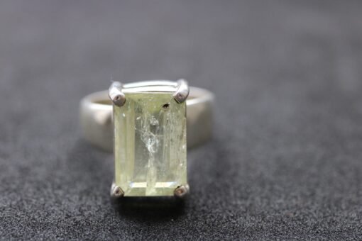 Aquamarine Ring | 925 Sterling Silver - Image 2