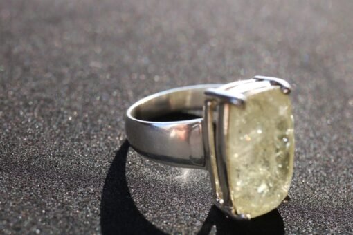 Aquamarine Ring | 925 Sterling Silver - Image 5
