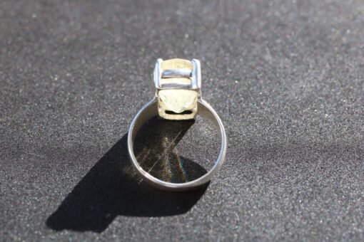 Aquamarine Ring | 925 Sterling Silver - Image 6