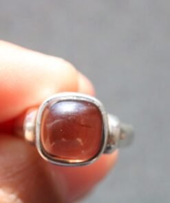 Smoky Quartz Ring  | 925 Sterling Silver