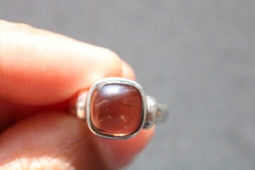 Smoky Quartz Ring  | 925 Sterling Silver