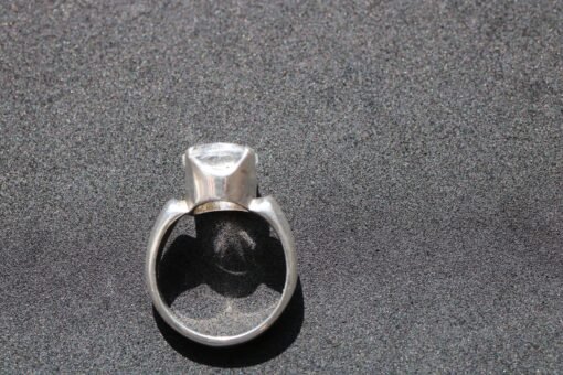 Clear Quartz Ring | 925 Sterling Silver - Image 5