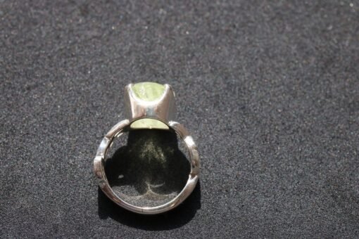 Lemon Quartz Ring 925 Sterling Silver - Image 5