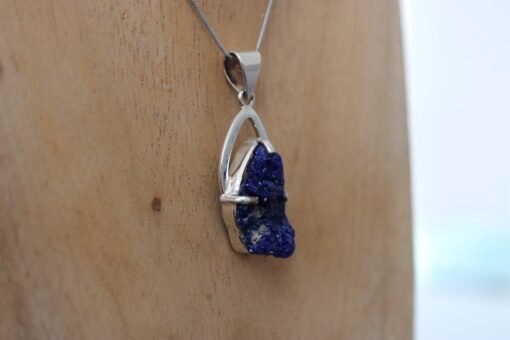 Cavansite Pendant | 925 Sterling Silver - Image 4