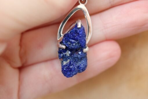 Cavansite Pendant | 925 Sterling Silver - Image 3