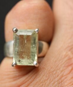 Aquamarine Ring | 925 Sterling Silver