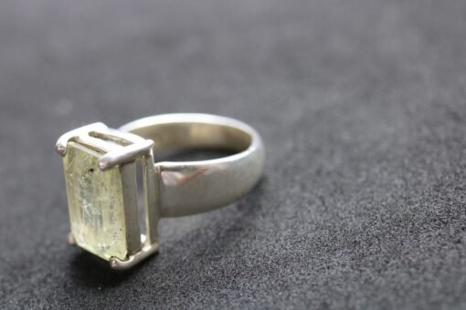 Aquamarine Ring | 925 Sterling Silver - Image 4