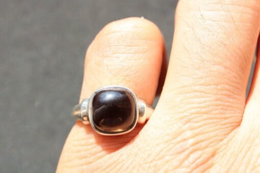 Smoky Quartz Ring  | 925 Sterling Silver - Image 2