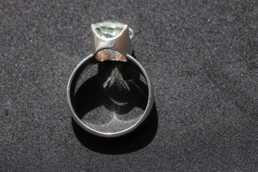 Clear Quartz Ring | 925 Sterling Silver - Image 5