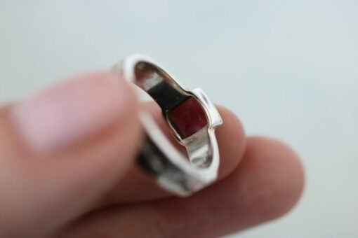 Amethyst Ring | 925 Sterling Silver - Image 7