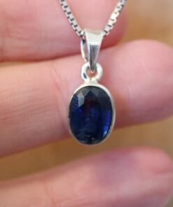 Tanzanite Pendant | 925 Sterling Silver