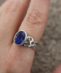 Tanzanite Ring | 925 Sterling Silver