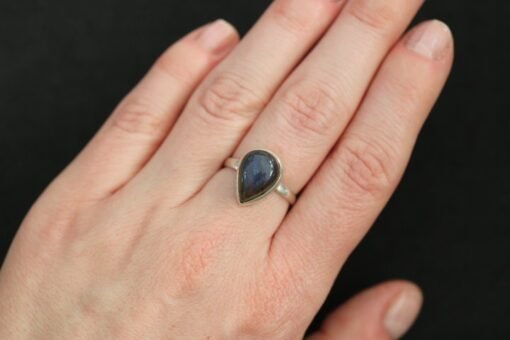Labradorite Ring 925 |  Sterling Silver - Image 3
