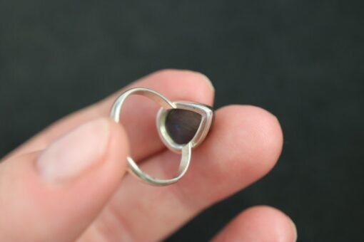 Labradorite Ring 925 |  Sterling Silver - Image 7