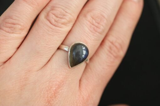 Labradorite Ring 925 |  Sterling Silver - Image 5