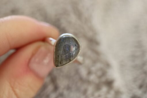 Labradorite Ring 925 |  Sterling Silver - Image 4
