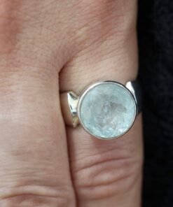 Aquamarine Ring | 925 Sterling Silver