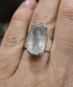 Aquamarine Ring | 925 Sterling Silver