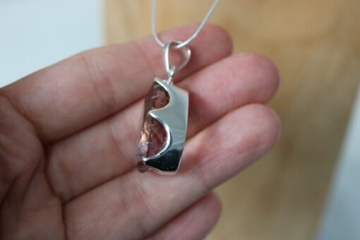 Ametrine Pendant | 925 Sterling Silver - Image 2