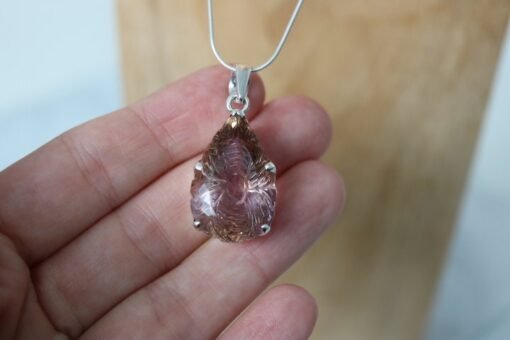 Ametrine Pendant | 925 Sterling Silver - Image 4