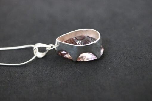 Ametrine Pendant | 925 Sterling Silver - Image 6