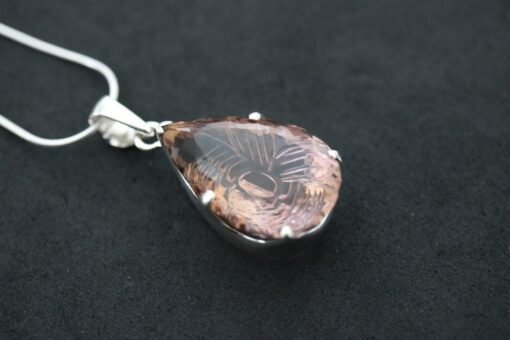 Ametrine Pendant | 925 Sterling Silver - Image 3