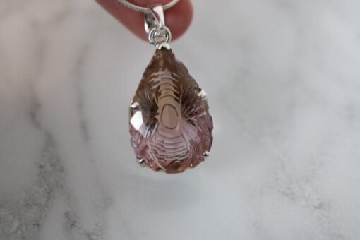Ametrine Pendant | 925 Sterling Silver - Image 5