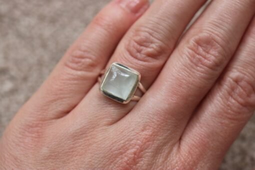 Aquamarine Ring | 925 Sterling Silver - Image 5