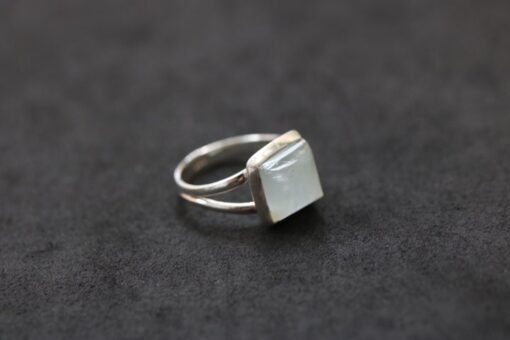 Aquamarine Ring | 925 Sterling Silver - Image 7