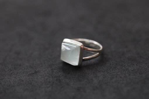 Aquamarine Ring | 925 Sterling Silver - Image 3