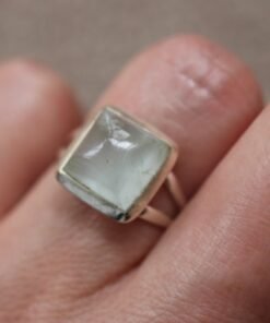 Aquamarine Ring | 925 Sterling Silver
