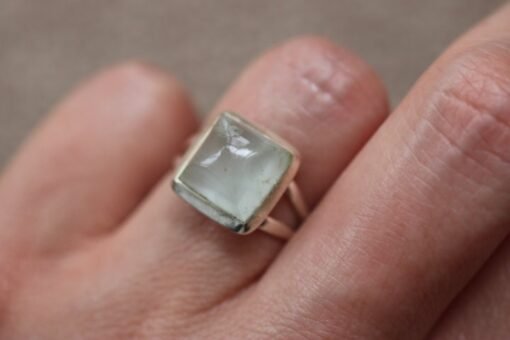 Aquamarine Ring | 925 Sterling Silver