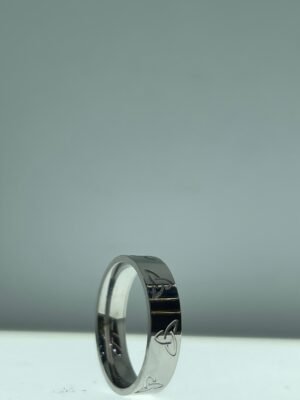 Celtic Trinity Knot  Stainless  Steel Ring